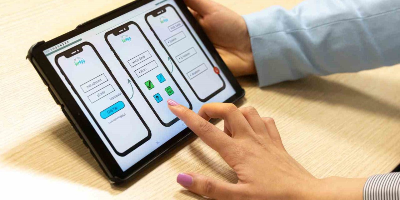 Hukuk öğrencilerinden kira denetim uygulaması