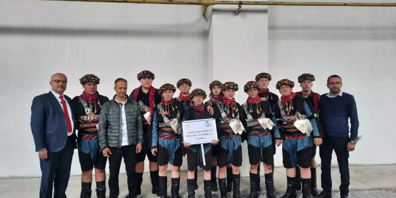 Aydın Mesleki ve Teknik Anadolu Lisesi Türkiye finallerine katılacak