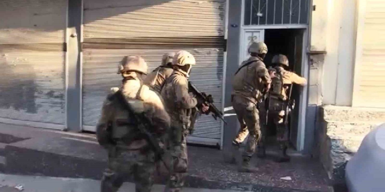 Gaziantep’te uyuşturucu operasyonu: 30 tutuklama
