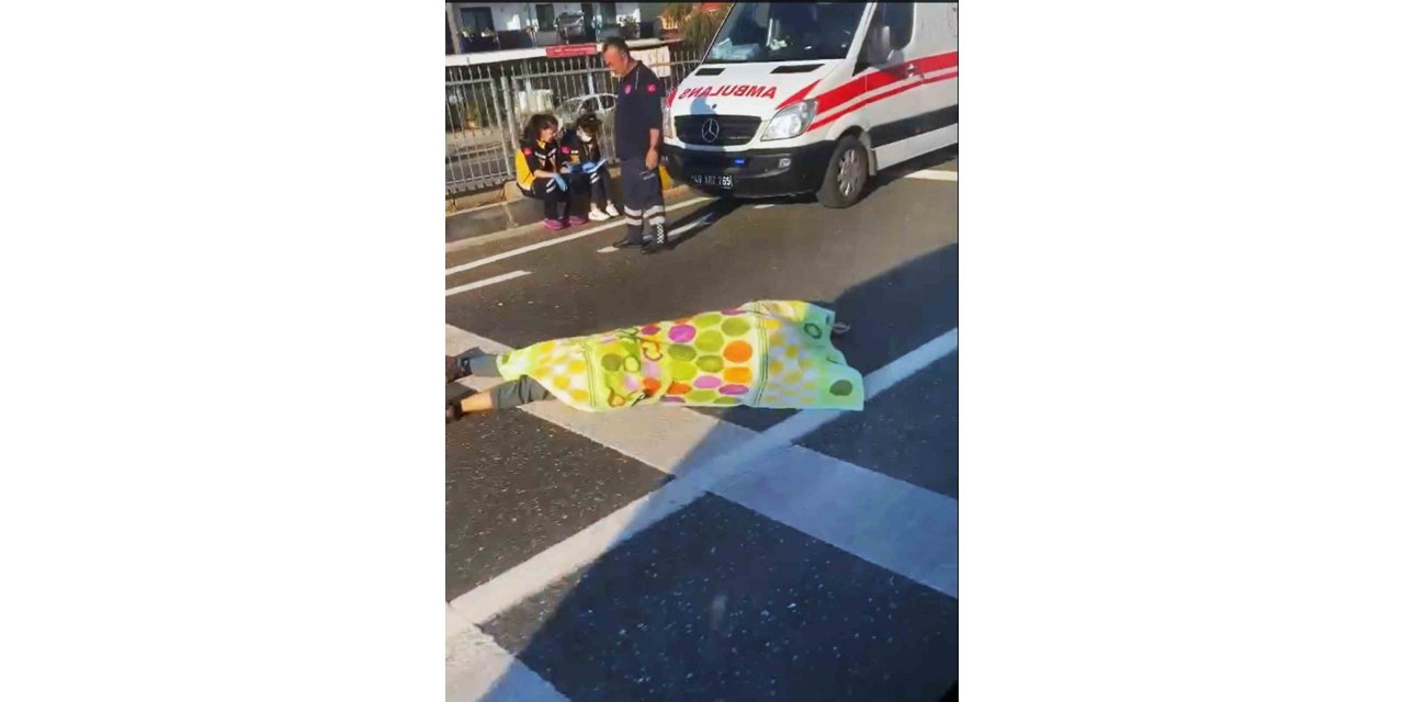 Gökova-Köyceğiz karayolunda kaza: 1 ölü