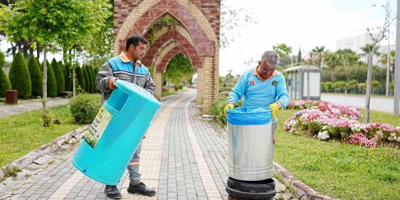 Alanya Belediyesi turizm sezonu hazırlıklarına devam ediyor