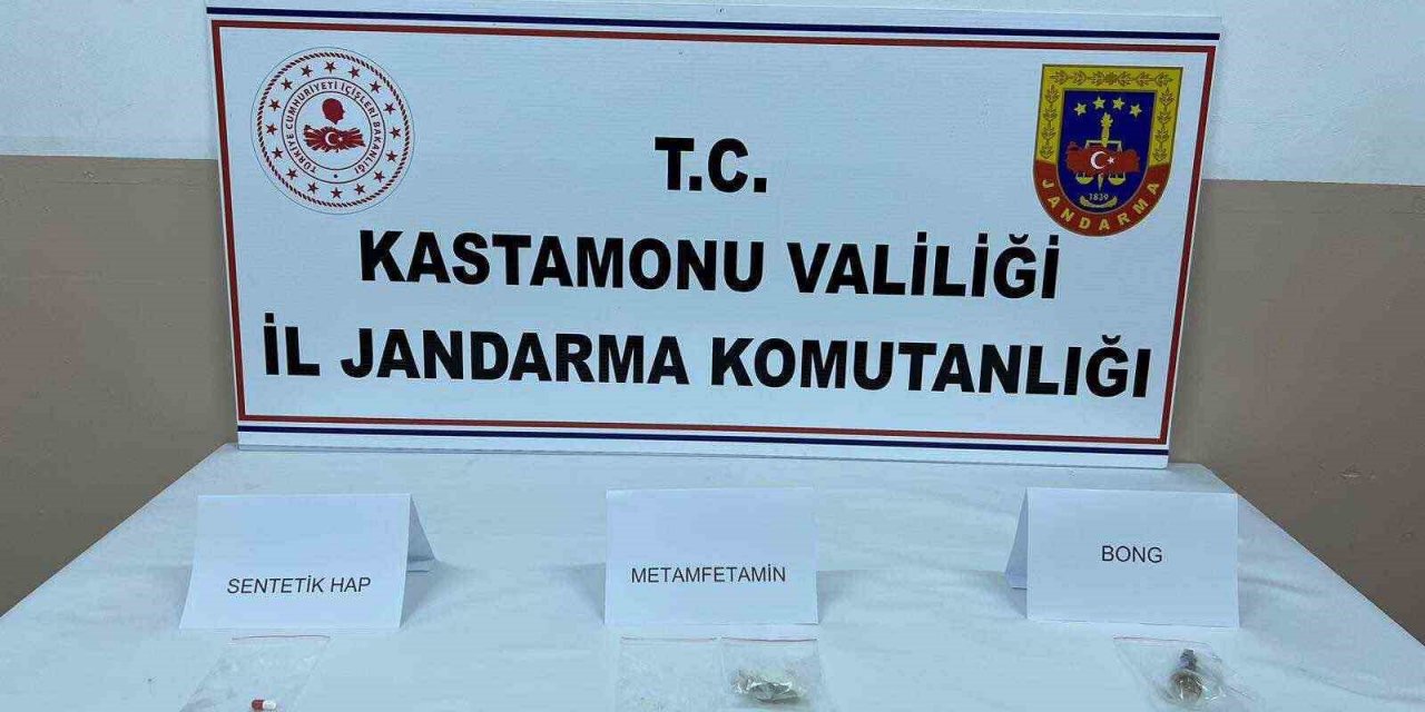 Kastamonu’da uyuşturucu operasyonu: 1 gözaltı