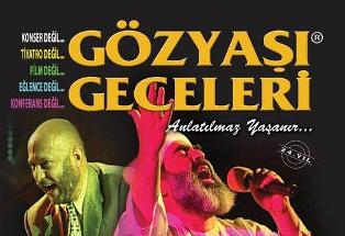 Gözyaşı Geceleri Konya'da