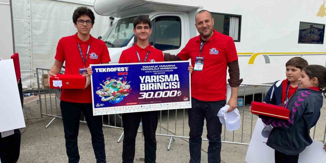 TEKNOFEST finallerine Aydın damgası