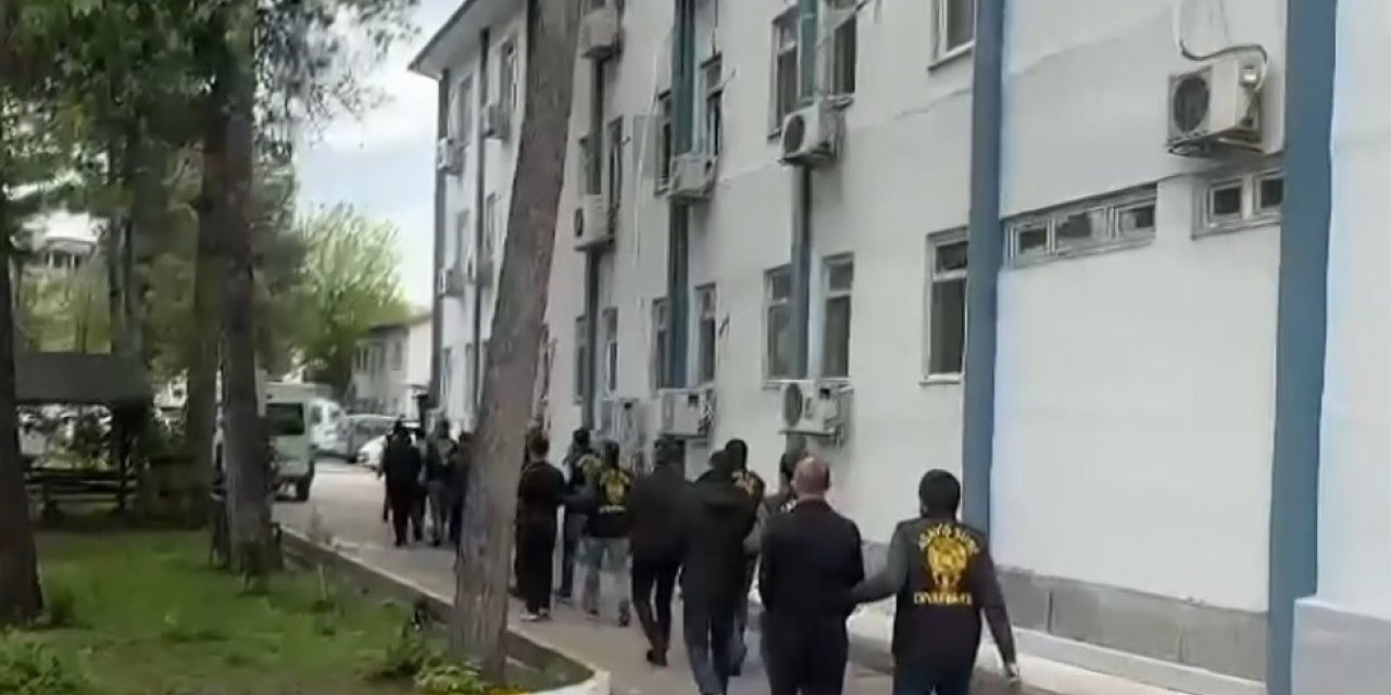 Diyarbakır’da Nisan ayının asayiş bilançosu: 2 bin 871 olay, 163 tutuklama