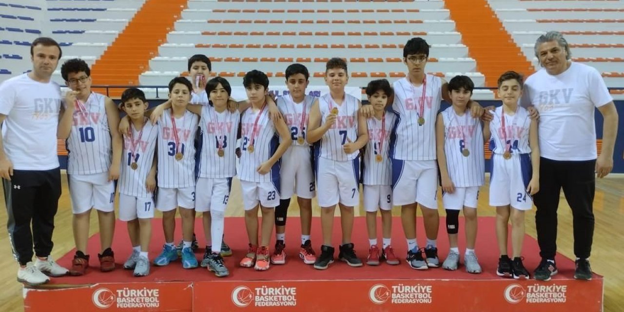 Gaziantep Kolej Vakfı Türkiye yarı finallerinde