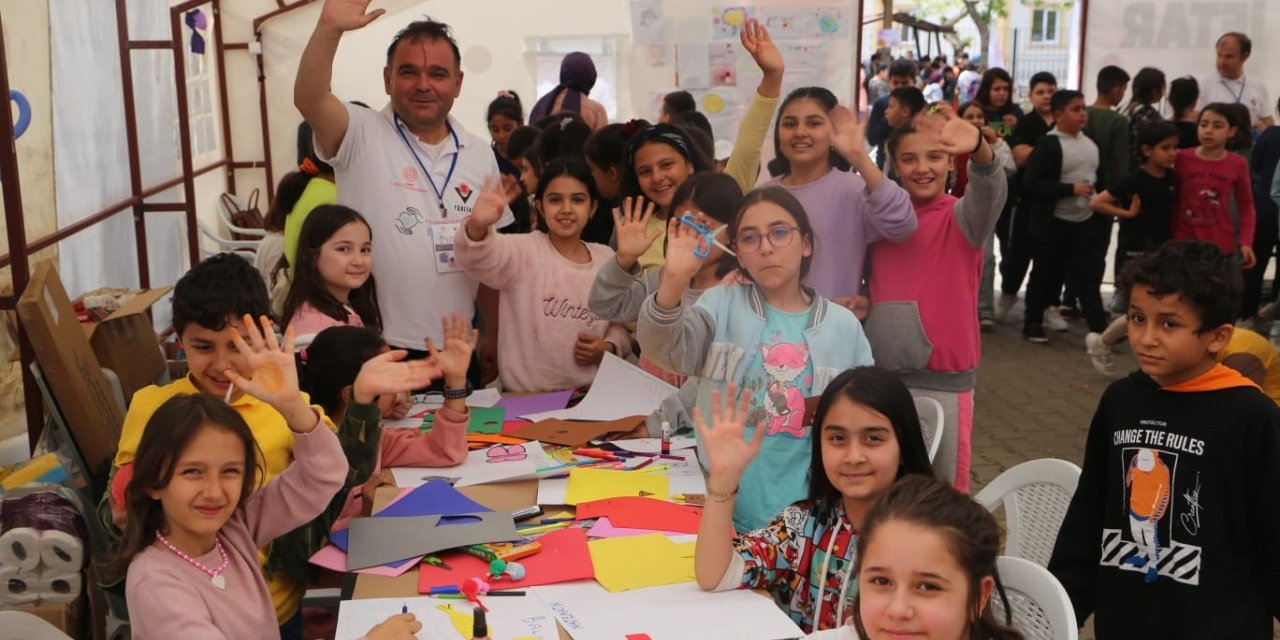 Kahramanmaraş’a İzmir’den "El Ele Bilim Projesi"