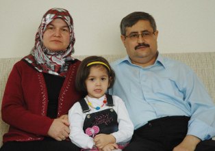 Öğretmen eşten öğretmen kocaya büyük vefa