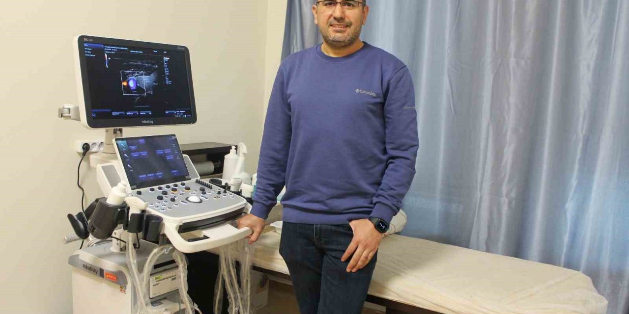 Karaman’da Endokrin Polikliniğinde yeni ultrason cihazı ile hizmet kalitesi arttı