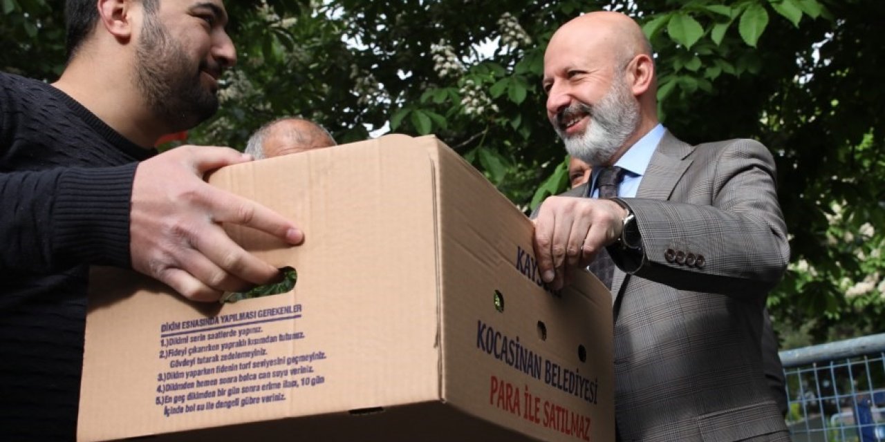 Başkan Çolakbayrakdar’dan organik domates fidesi dağıtım etkinliğine davet
