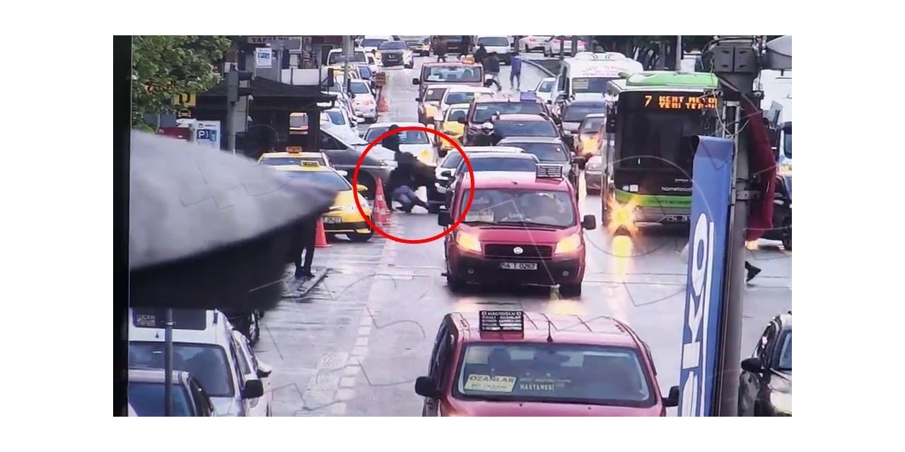 Uyuşturucu taciri nefes kesen kovalamacayla böyle yakalandı