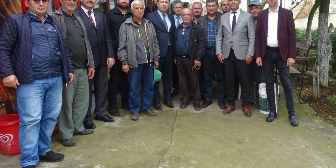 Hayrabolu’da çiftçi toplantısı