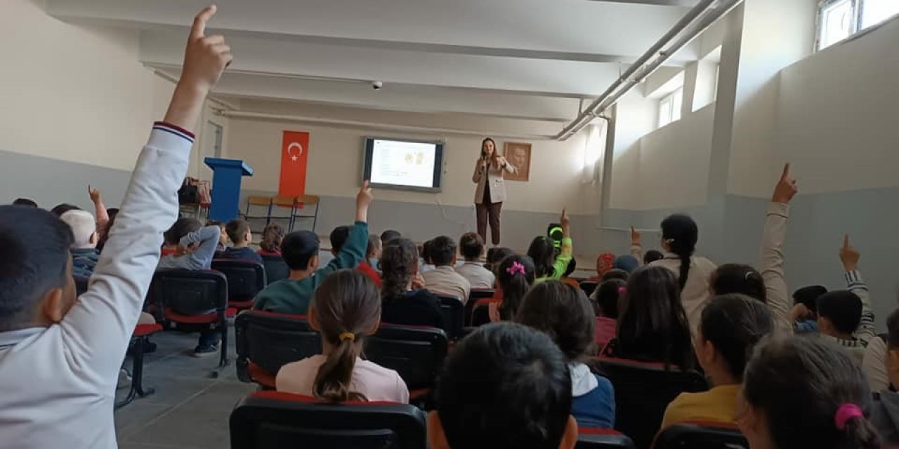 Elazığ’da öğrencilere gıda güvenirliği eğitimi