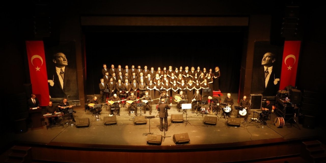 İlkadım THM Korosu’ndan ’Bahar Konseri’