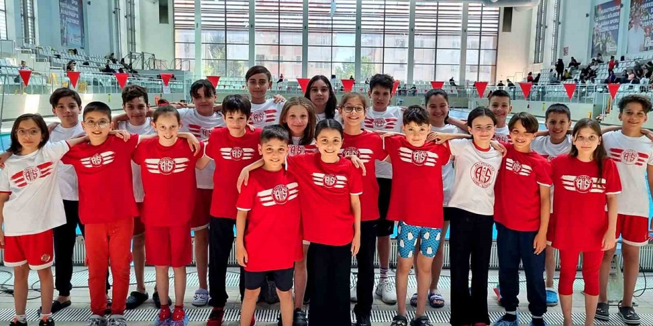 Antalyaspor’un minik kulaçları umut verdi