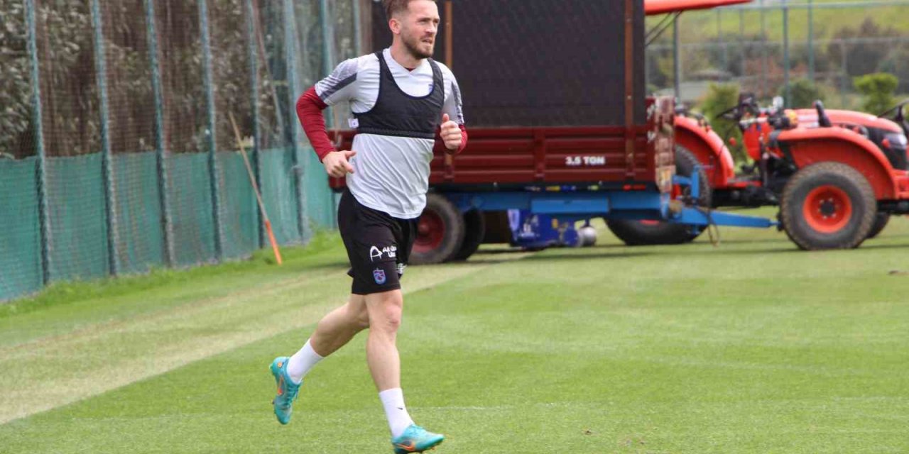 Trabzonspor, Ankaragücü maçı hazırlıklarını sürdürdü