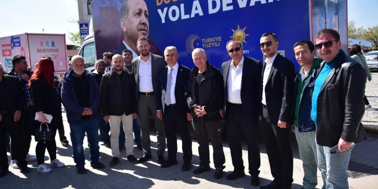 AK Parti Balıkesir’den Bandırma’da 9’da 9 tam saha çalışma