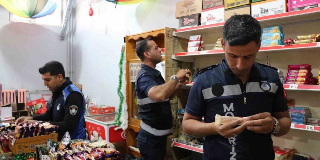 Haliliye’de okul kantinlerinde denetim