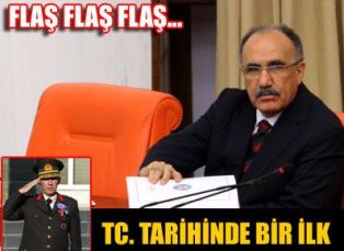 İçişleri Bakanı Generali görevden aldı