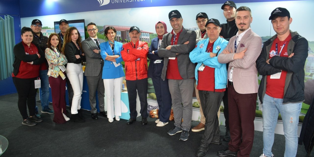 Düzce Üniversitesi TEKNOFEST 2023’te de birinci oldu