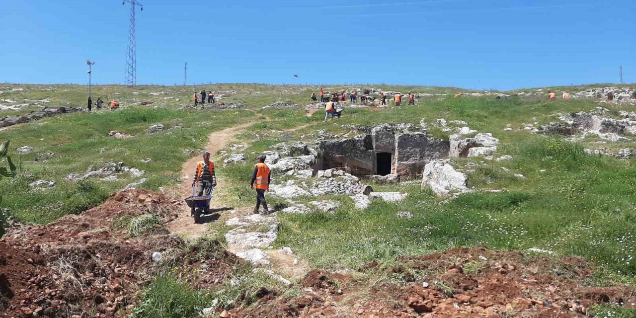 Perre Antik Kent’te kazılar başladı