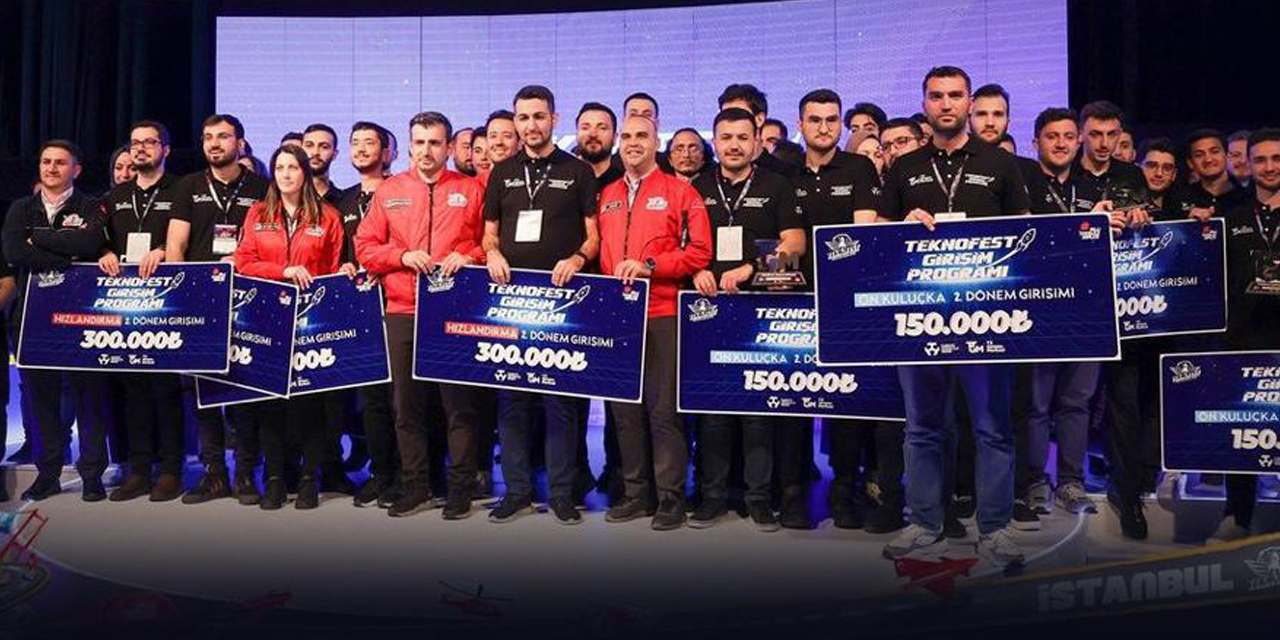 Konya KAPSÜL Teknoloji Platformu TEKNOFEST 23’e 11 ödülle damga vurdu
