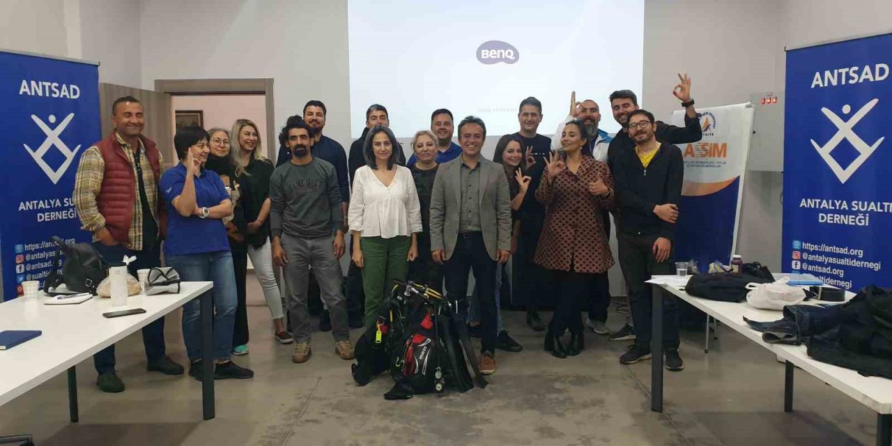 Hayalet ağ avcıları eğitimlere başladı