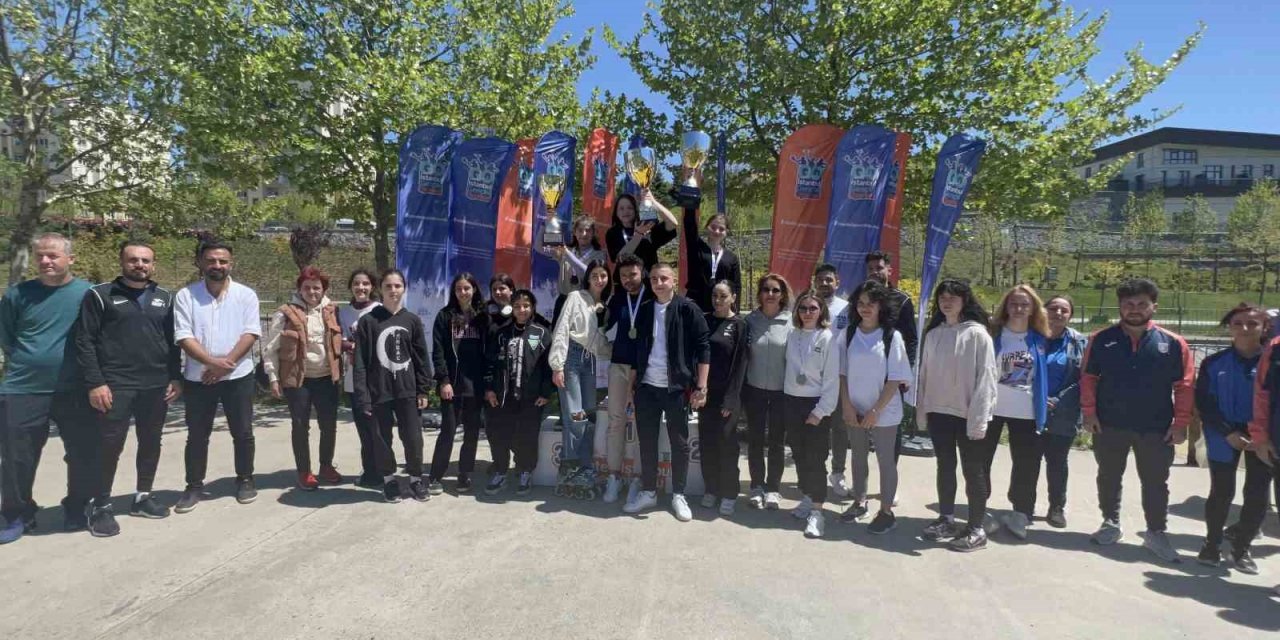 Kızlar patende İstanbul şampiyonu belli oldu