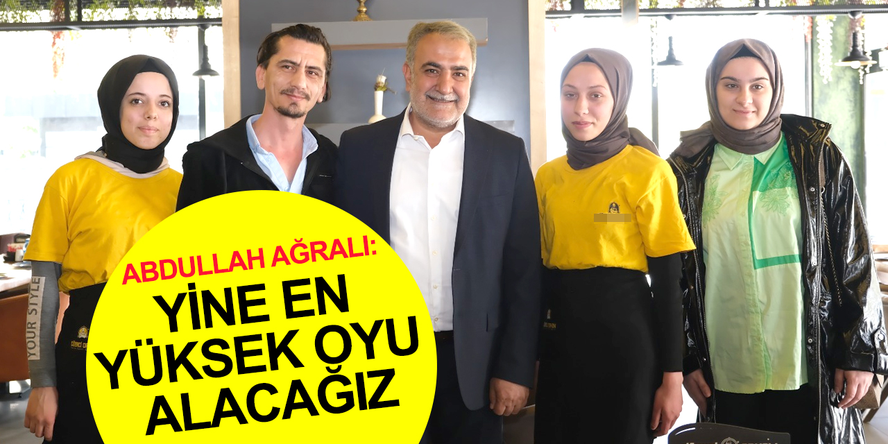 AK Parti Konya Milletvekili Ağralı: Seçimin meydanlardan kazanıldığını bir kez daha göstereceğiz