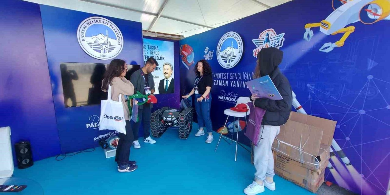 Melikgazi Belediyesi TEKNOFEST’te 2,5 Milyon Lira Destekle İlk Kez Birincilik Getirdi