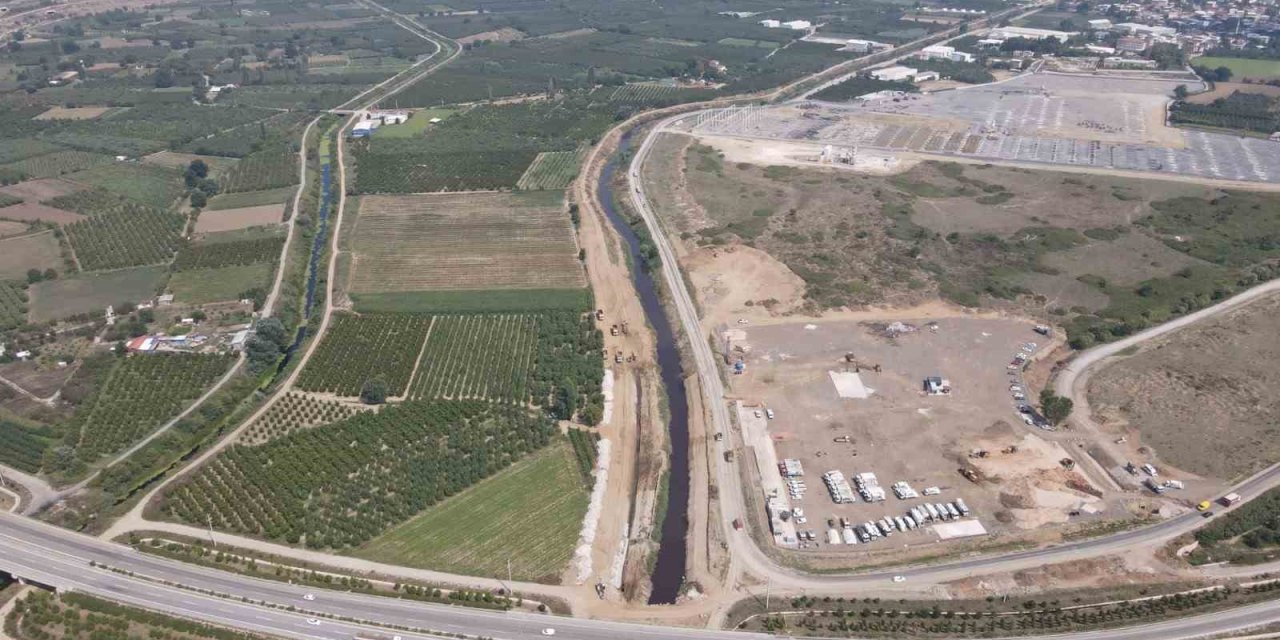 Samanlı’da taşkın riski tarihe karışıyor