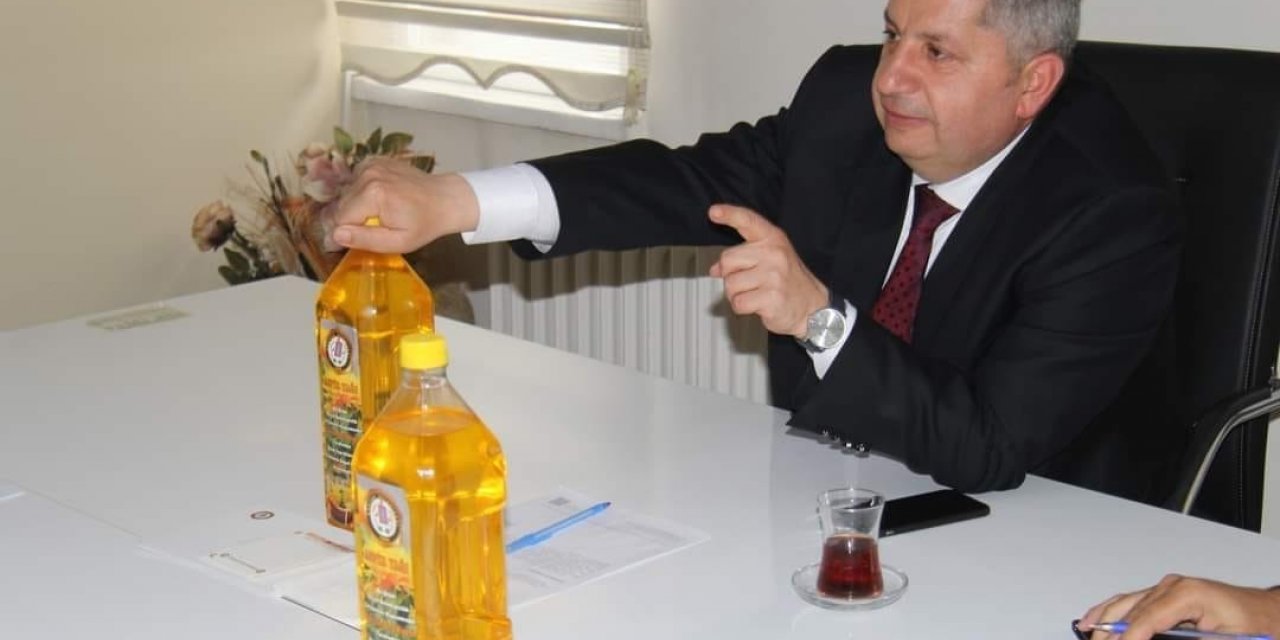 Bünyan’da Aspir ekimine devam ediliyor