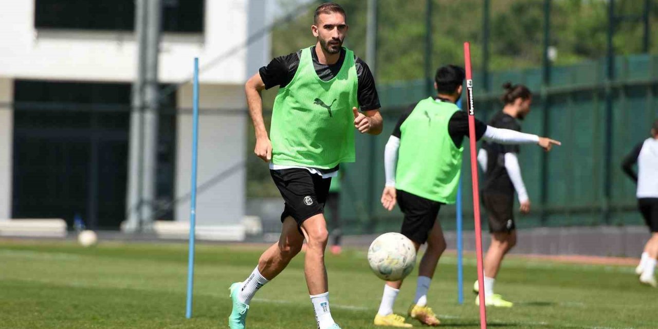 Manisa FK, Göztepe maçı hazırlıklarını sürdürüyor