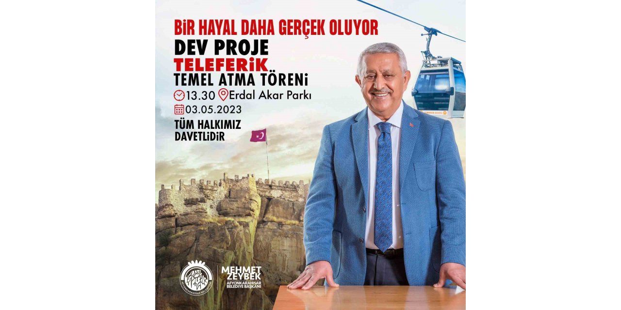 Afyonkarahisar Belediyesi projeyi bitirmeyi taahhüt ettiği tarihte temel atacak