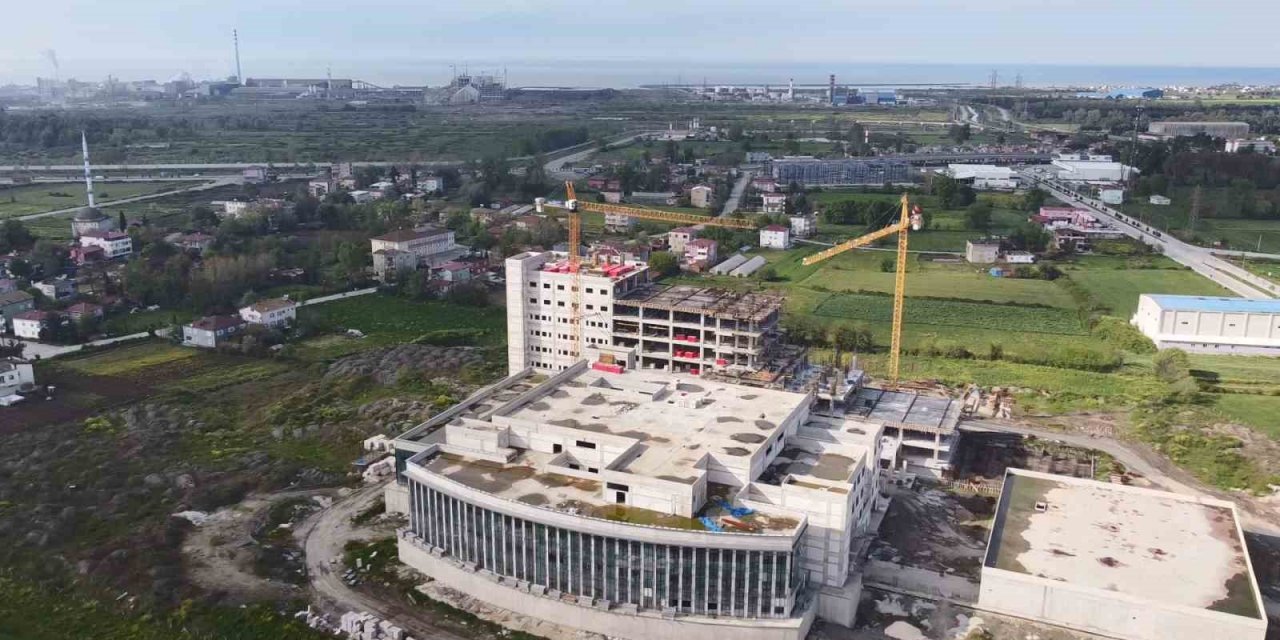 Bakan Muş: "Tekkeköy Devlet Hastanesi 2024’te hizmete girecek"