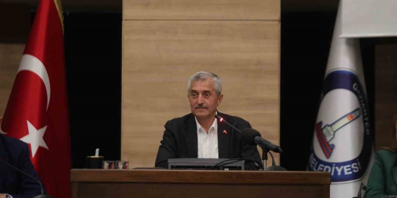 Şahinbey’de Mayıs ayı meclis toplantısı yapıldı