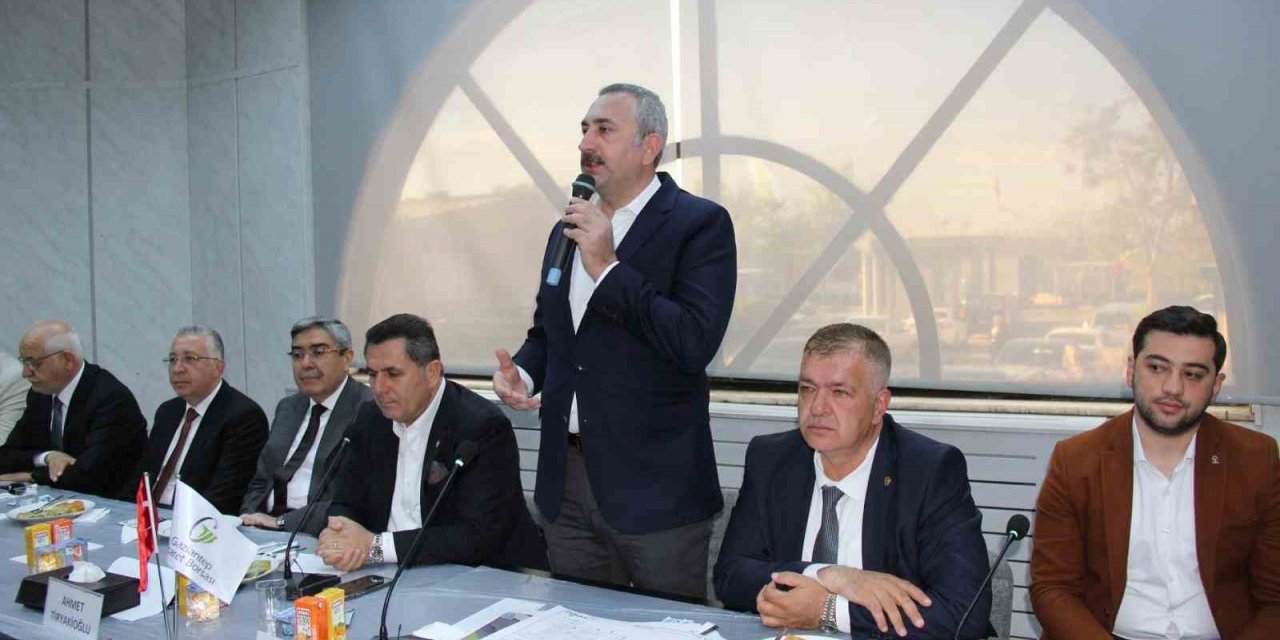 AK Parti Gaziantep Milletvekili adaylarından GTB’de önerileri dinledi