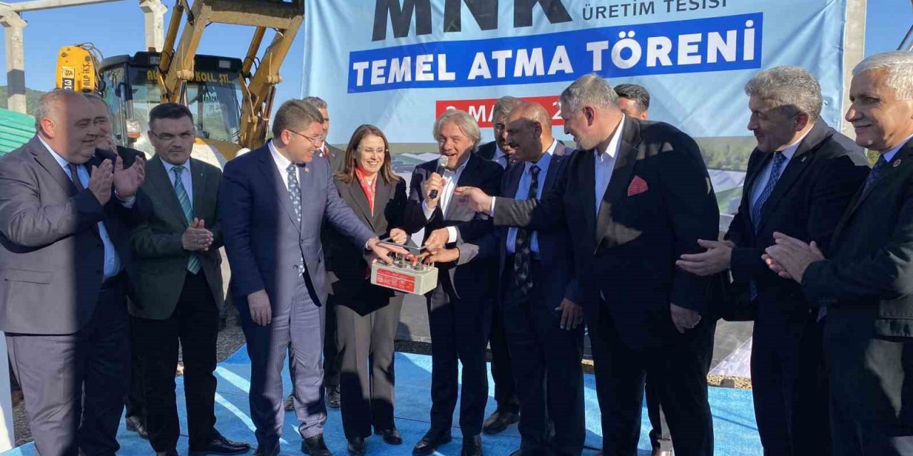 Bartın’da bin 200 kişiye istihdam sağlayacak fabrikanın temeli törenle atıldı