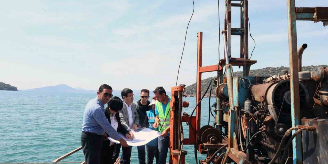 Güllük’e yeni balıkçı barınağı