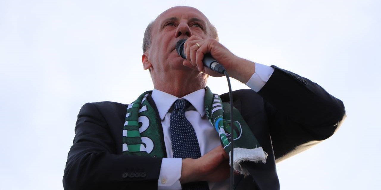 Muharrem İnce: “Bu ülkede ne kadar terörist varsa kökünü kazıyacağım”