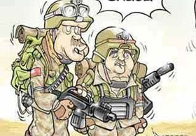 Erdoğan'ı küplere bindirecek karikatür