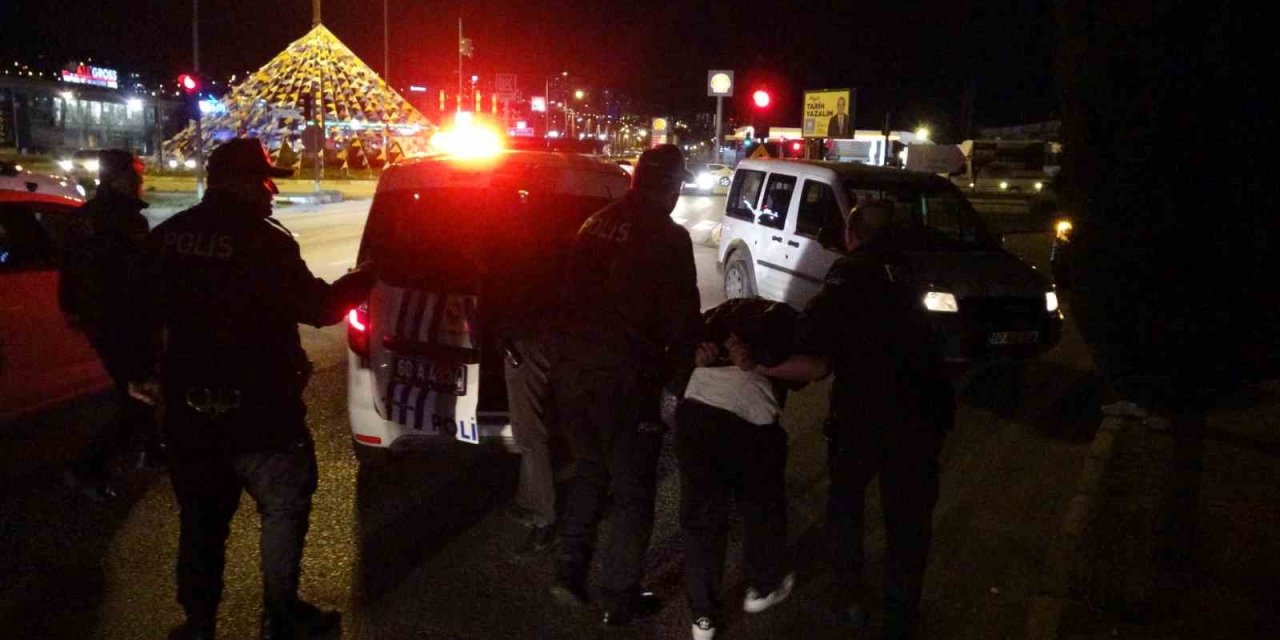 "Kargocuyum" dedi dehşet saçtı: Cinayet şüphelisi Tokat’ta yakalandı