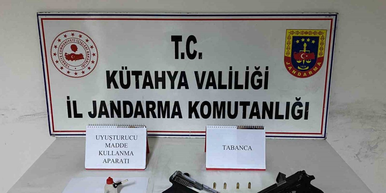 Kütahya’da jandarmanın nisan ayındaki uyuşturucu operasyonlarında yakalanan 56 şüpheliden 5’i tutuklandı