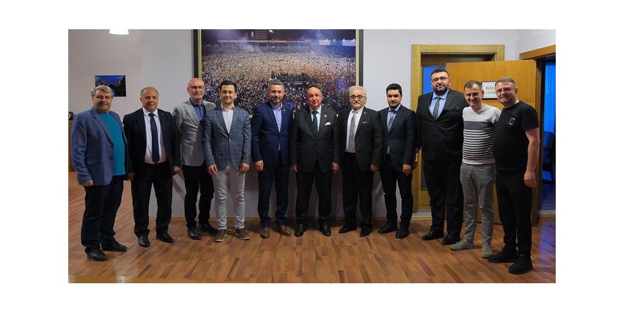 Büyük Birlik Partisi’nden Bursaspor’a ziyaret
