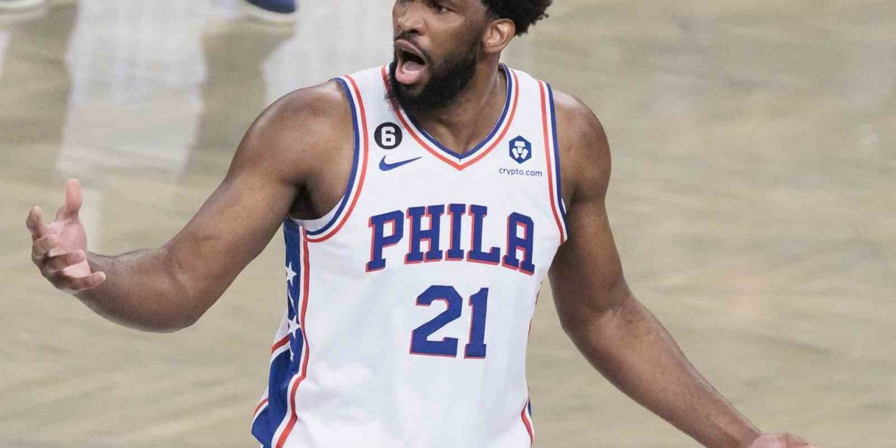 NBA’de normal sezonun MVP’si Joel Embiid seçildi