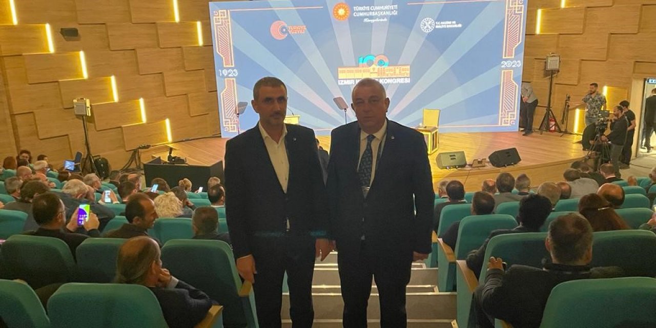 Bıyık ve Canpolat iktisat kongresine katıldı