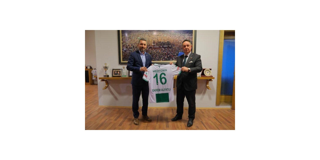 Büyük Birlik Partisi’nden Bursaspor’a ziyaret