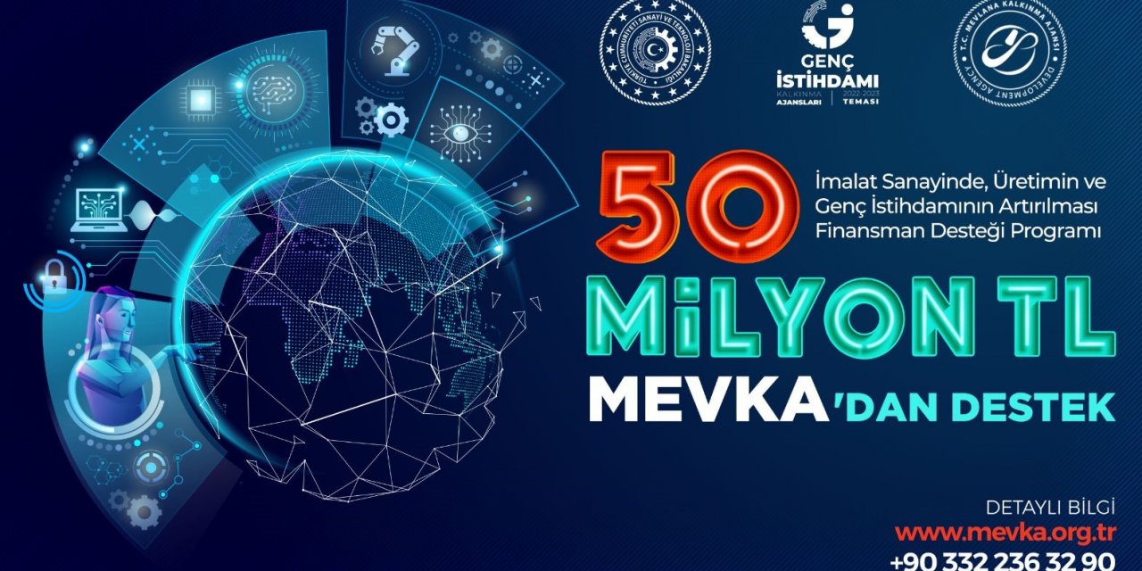MEVKA Finansman desteğine Karaman-Konya Bölgesi'nde KOBİ’lerden yoğun ilgi