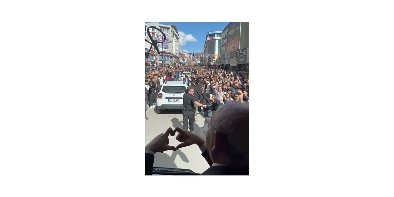 Kılıçdaroğlu’nun seçim otobüsünden vatandaşa küfür
