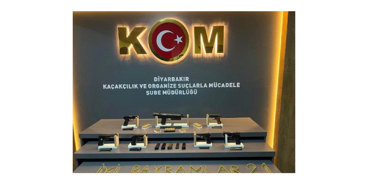 Diyarbakır’da kaçakçılık operasyonu: 116 şüpheliden 18’i tutuklandı